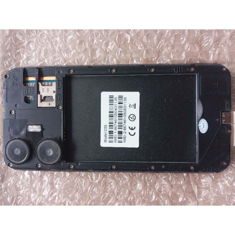 Mesin Hp Cina Welcom HD Camera 5G C55.