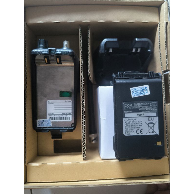 Ht Icom V80 original japan tidak ori uang kembali