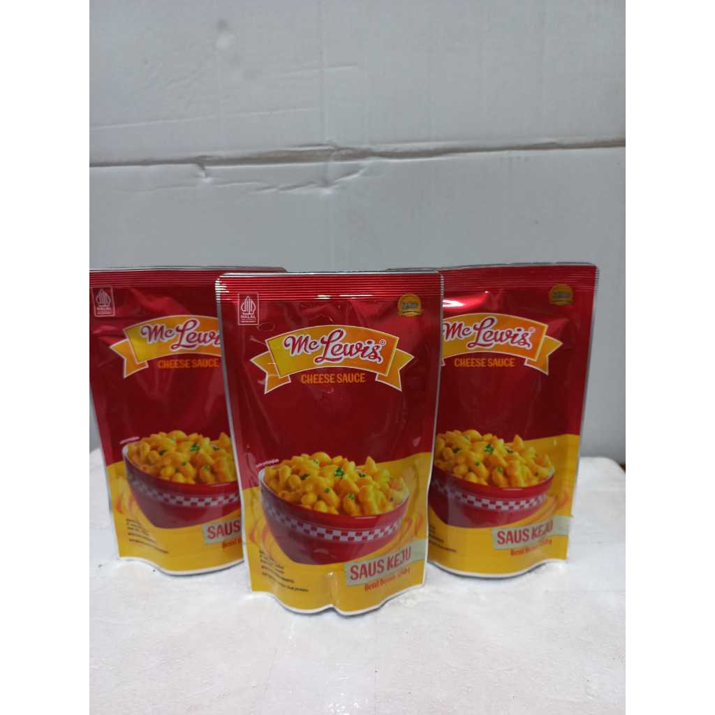 

MC Lewis Cheese Sauce Pcs