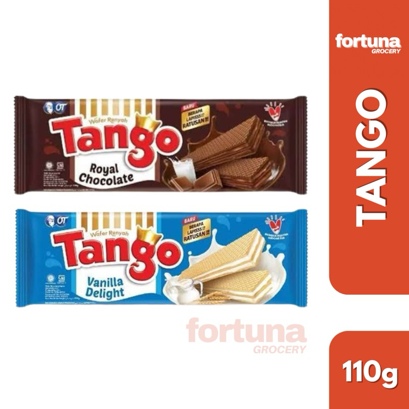 

Tango Wafer Chocolate Vanilla 100gr