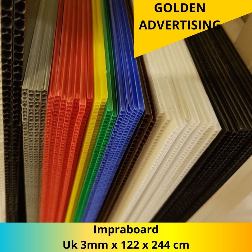 

Impraboarde 3mm 122 x 244 cm