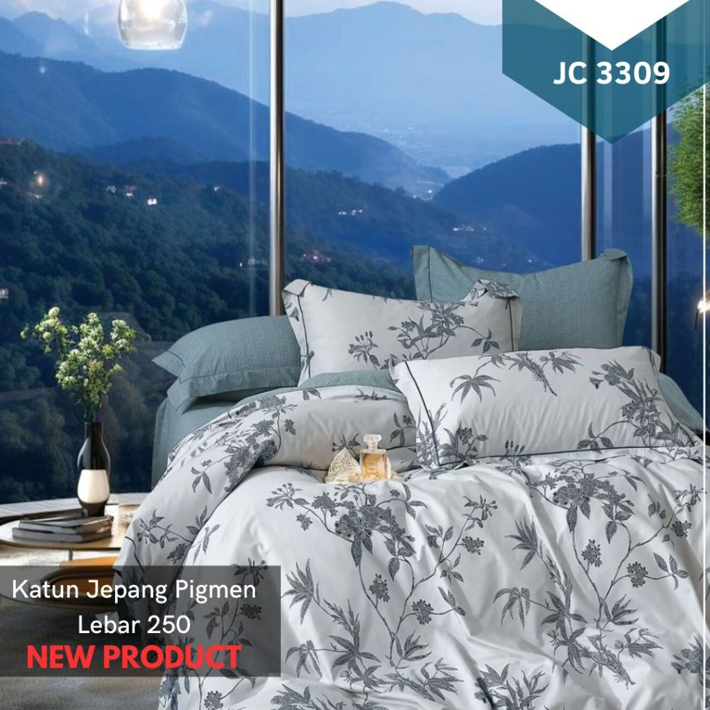 Sprei Aesthetic/ Sprei Motif / Sprei Bahan Katun Jepang Premium/ Ukuran 90x200x30 - 200x200x30