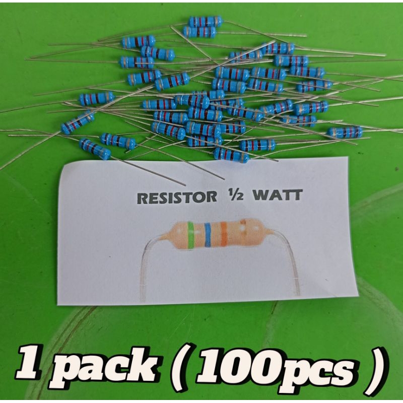 resistor 22k 1/2watt per pack