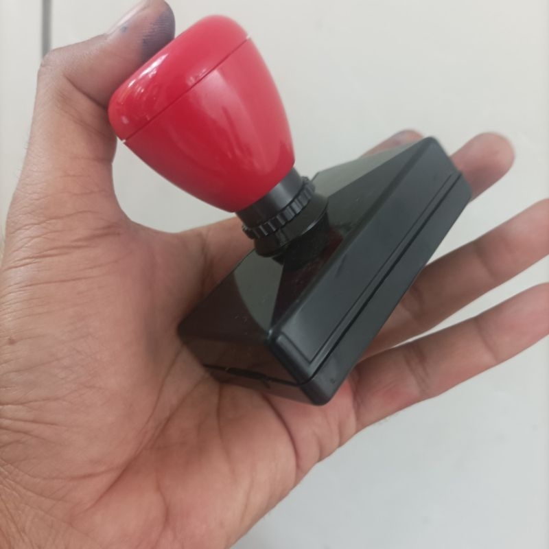 

stempel flash media kertas, Gratis tinta, gratis desain