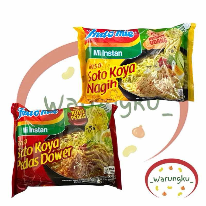 

INDOMIE SOTO KOYA 1PCS Rasa TERBARU