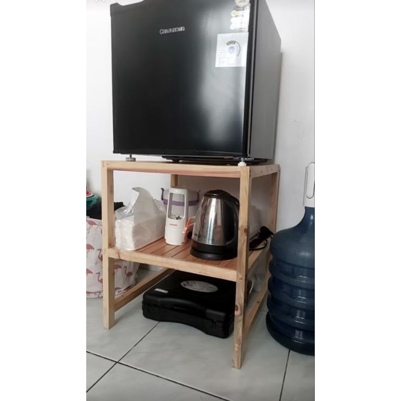 NJ Creative - Meja Kulkas Mini Minimalis Serbaguna