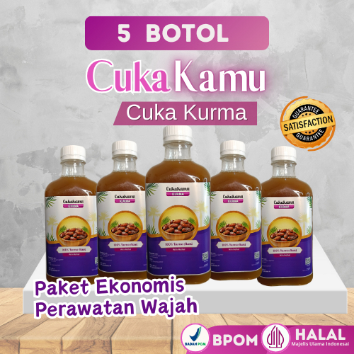 

CUKA KURMA - CukaKamu Kurma Alami With Mother - 5 Botol