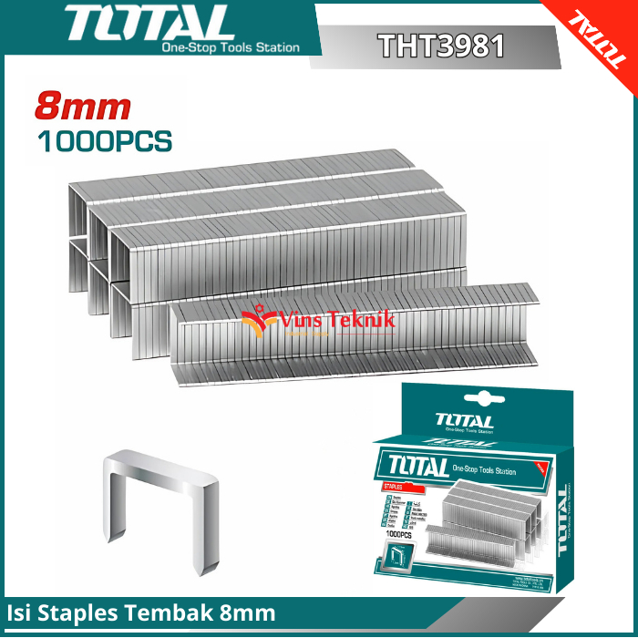 

isi staples tembak 8mm TOTAL THT3981