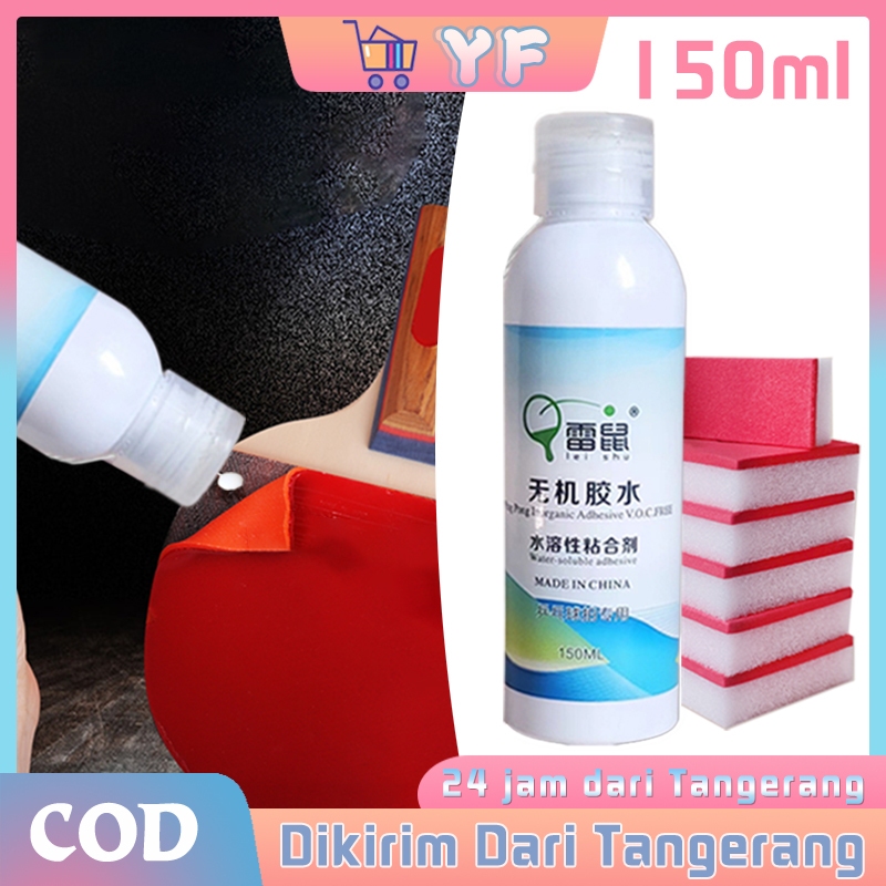 Lem Karet Pingpong / Lem Karet Bet Pingpong Tenis Meja