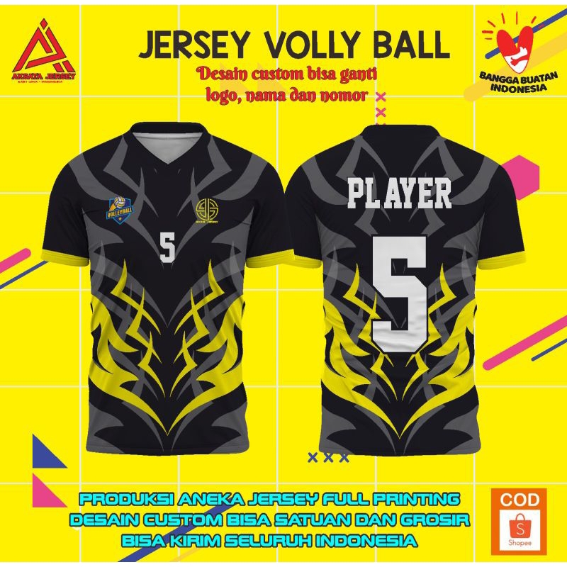 Jersey volley