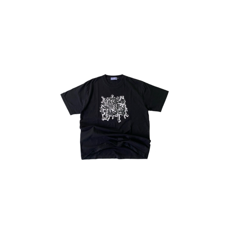 ROOTRATS X CAKESPWS - RITC BLACK TEE
