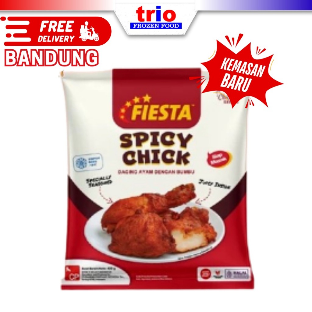 

FIESTA Spicy Chick 400gr