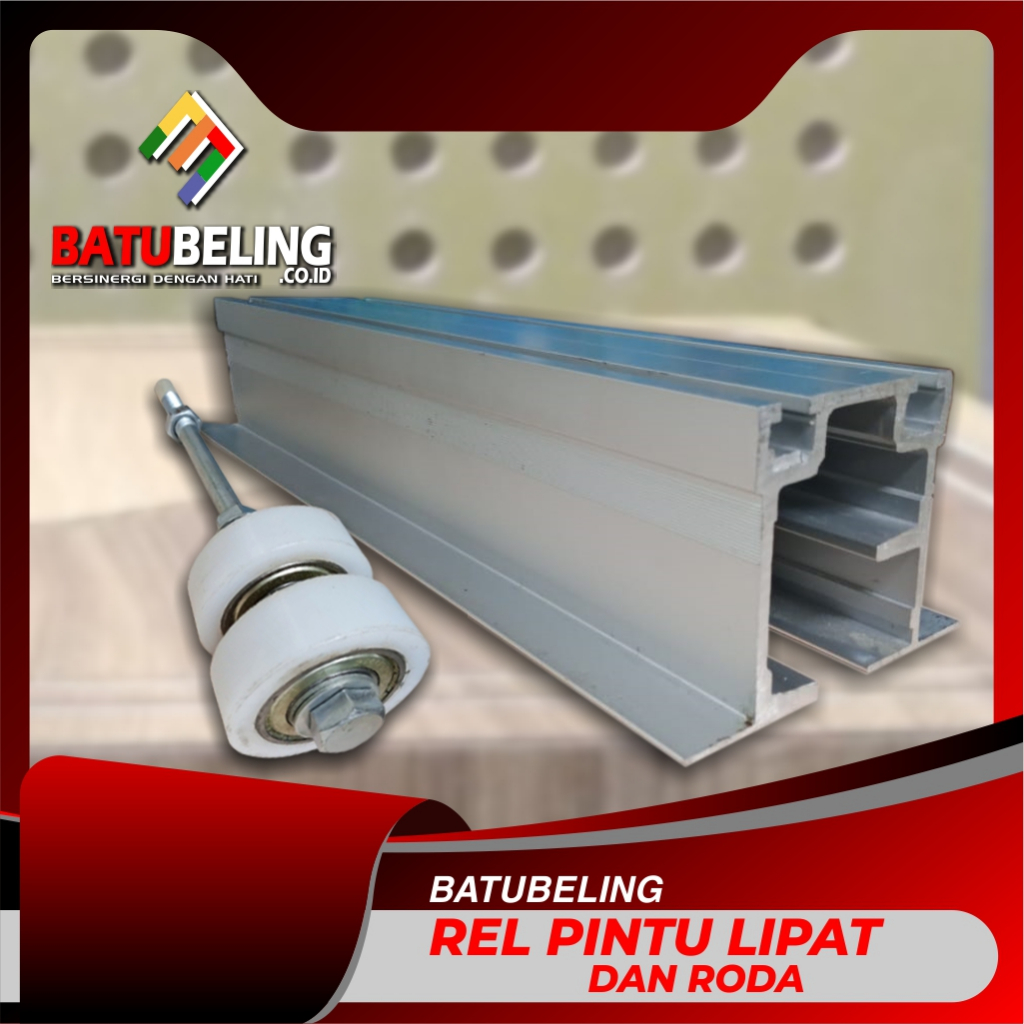 Rel Atas Panjang 6 Meter Berkulalitas | Rel atas Pintu Geser | Rel Pintu Sleding | Sleding Rel | Rel