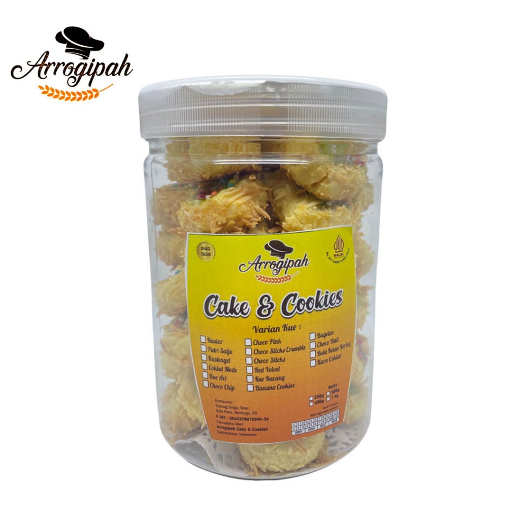 

Arrogipah Sarang burung 500 gram