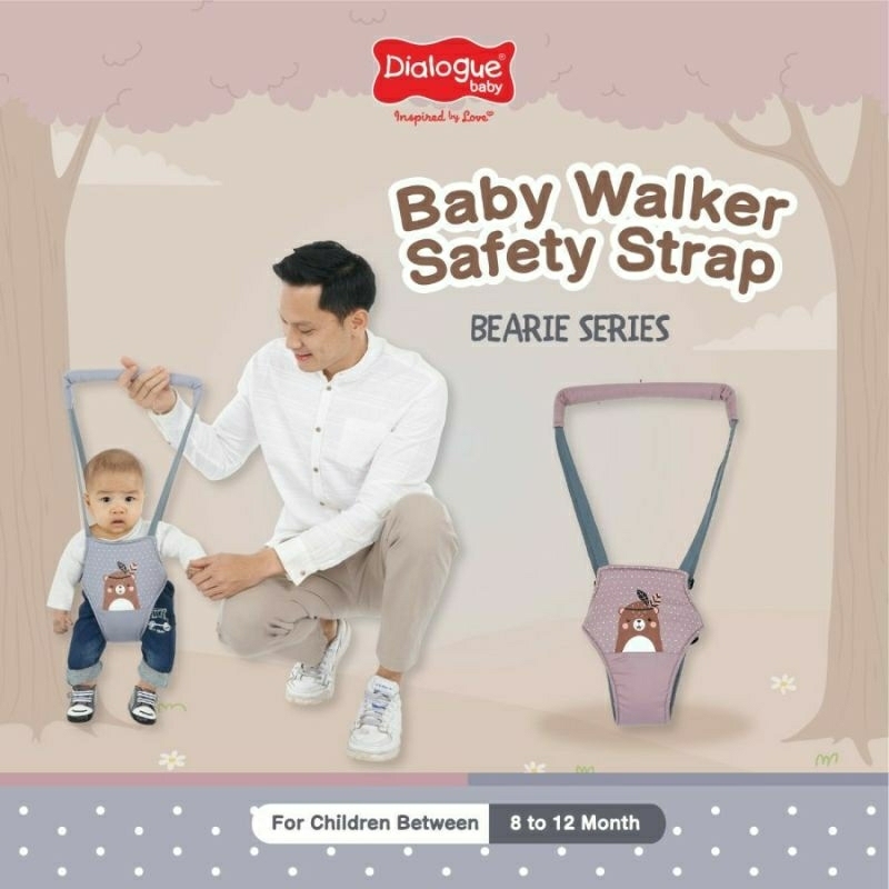 BABY WALKER SAFETY STRAP BEARIE SERIES DIALOGUE BABY