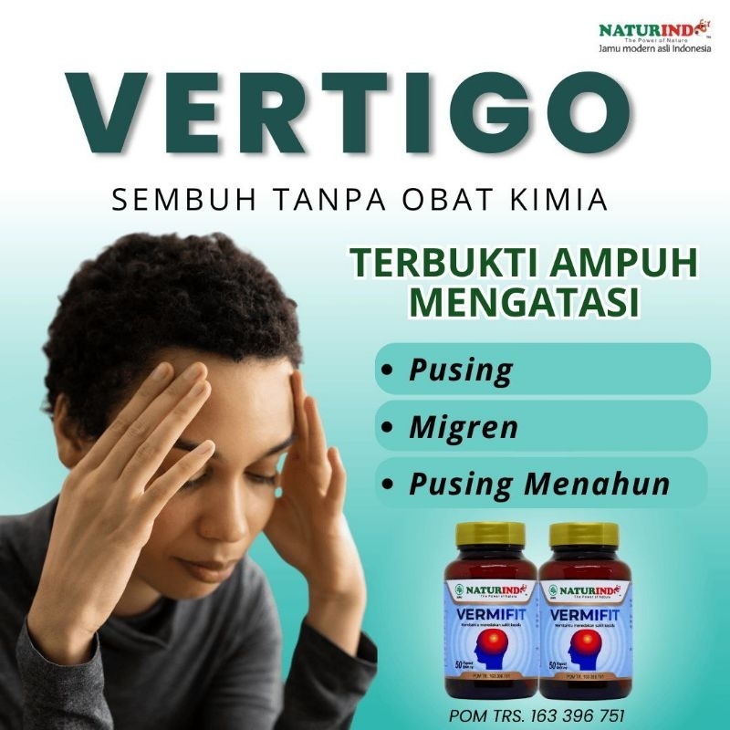 Obat Sakit Kepala Vertigo Migrain Kepala Cluster Ampuh