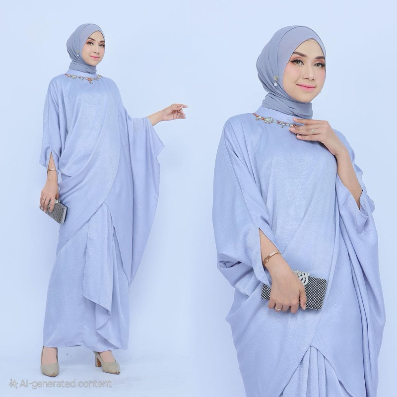 AMORA SET ROK / BAJU LEBARAN / BAJU PESTA