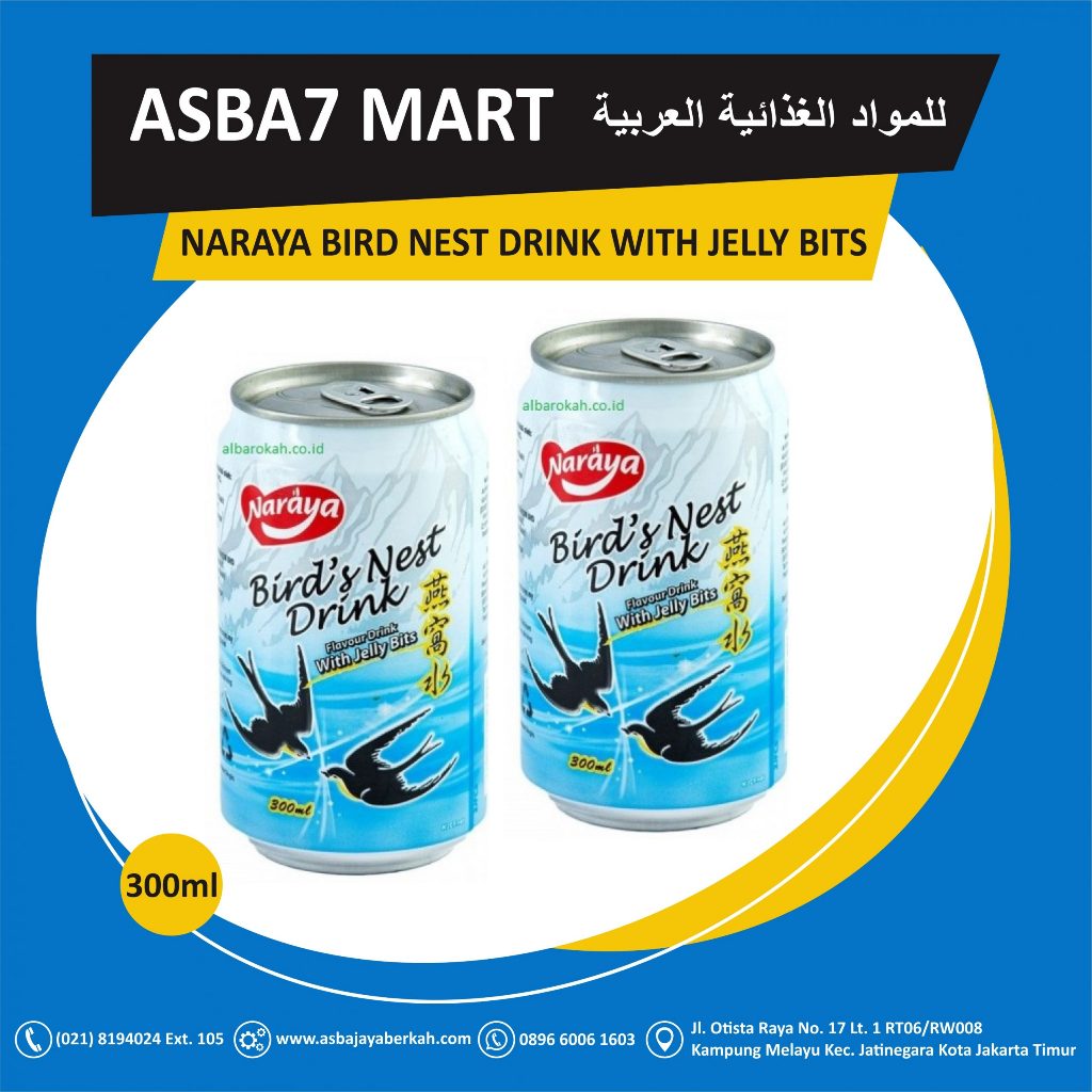 

NARAYA RASA SARANG BURUNG 300ML - NARAYA BIRD NEST