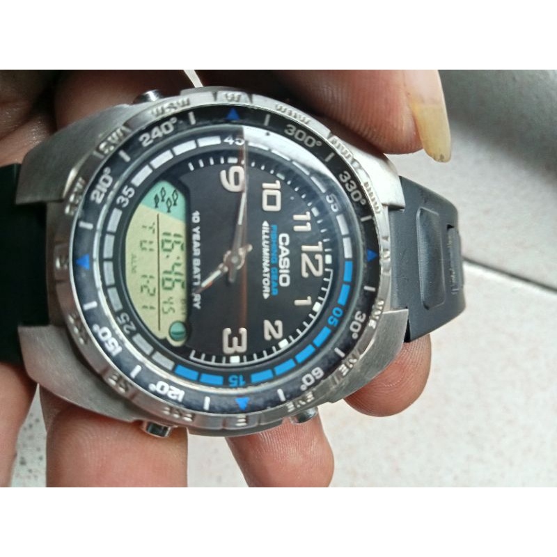 Casio Fishing Gear,AMW-,700 Original