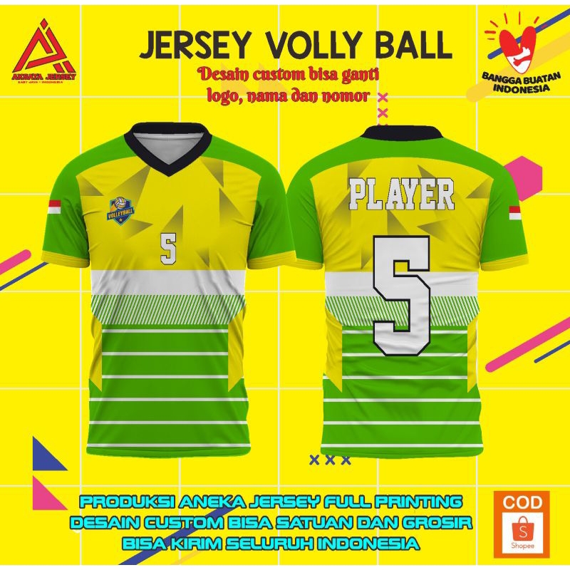 Jersey volley