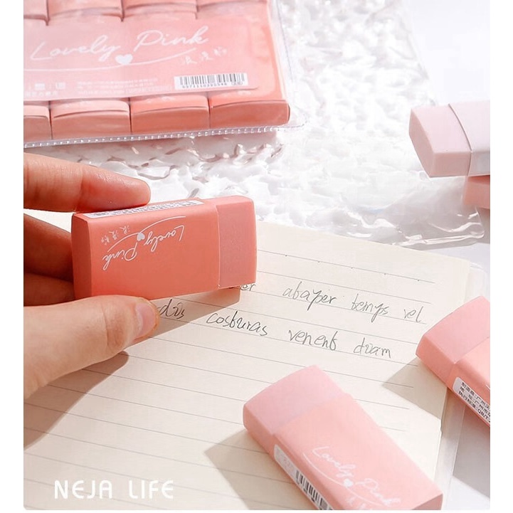 

[Ready] Penghapus Eraser Aesthetic Lucu 6PCS 8 Warna Penghapus Pensil Sekolah Alat Tulis Stationery