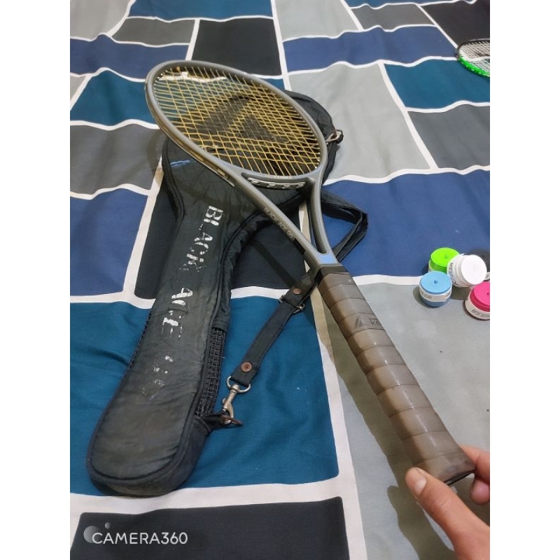 RAKET TENIS ORIGINAL PRO KENNEX BLACK ACE 90 BEKAS MASIH BAGUS SIAP SMASH