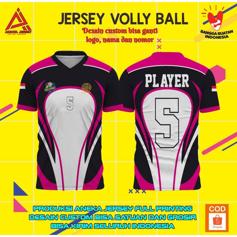 Jersey volly ball