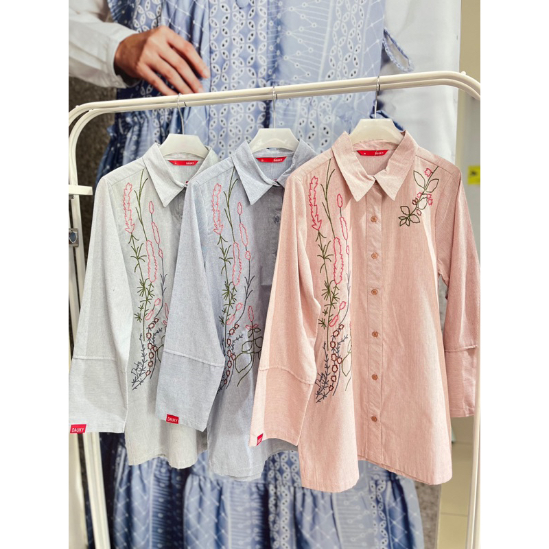 M tunic wild flower dauky tunik dauky