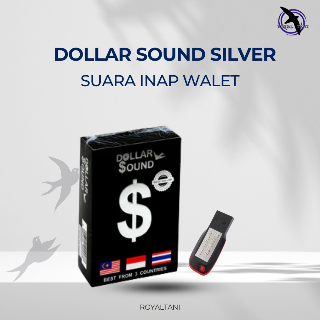 Suara Inap wallet dollar sound / suara walet asli suara walet original