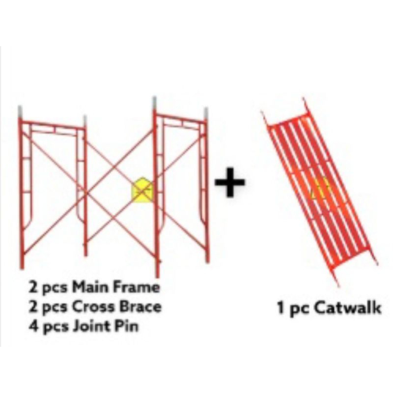 SEWA SCAFOLDING MAIN FRAME 170 1 SET - SCAFOLDING FRAME 170 1 SET