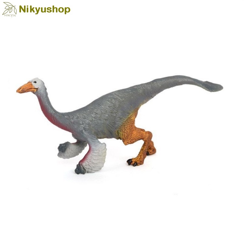[Nikyushop] Mainan Edukasi Pajangan Miniatur Hewan Dinosaurus Gallimimus Jurassic Animal Figure