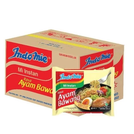 

Indomie Ayam Bawang 1 DUS isi 40 pcs