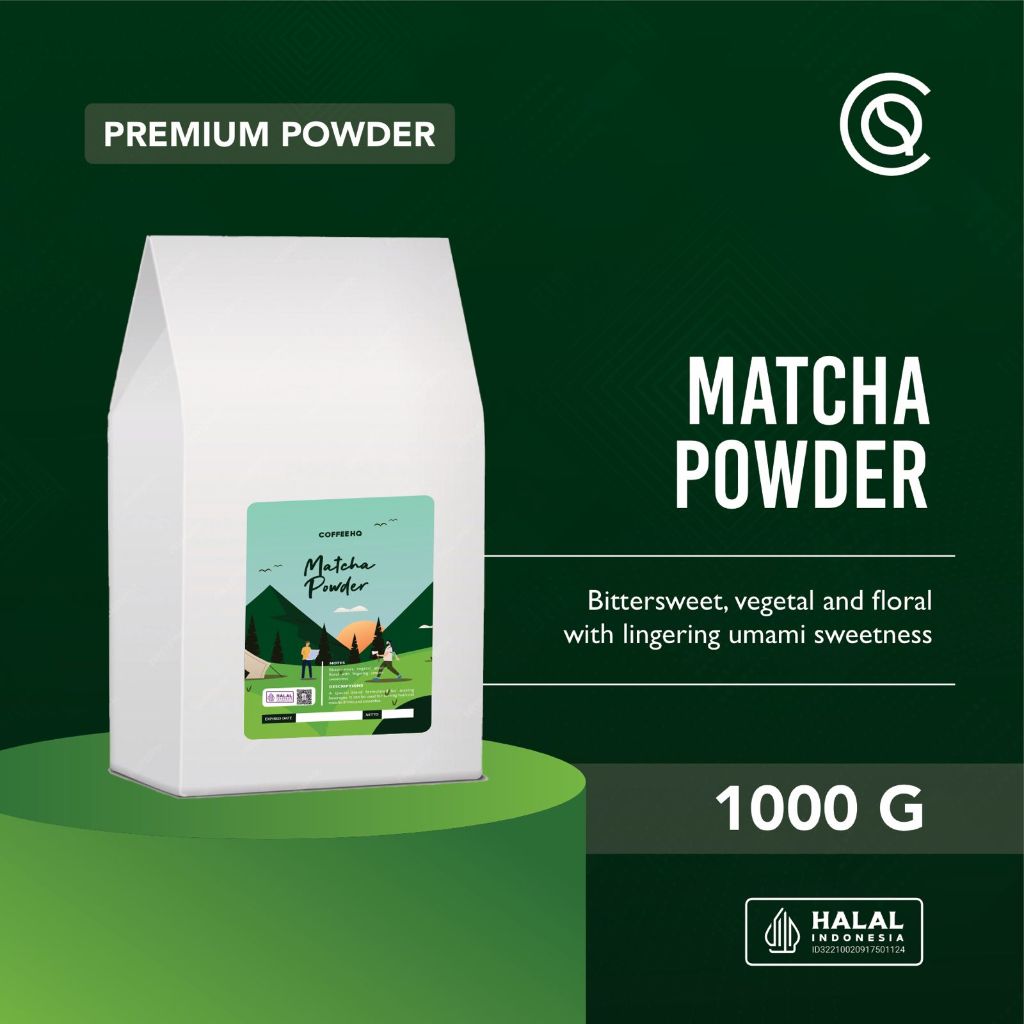 

Premium Matcha Powders 1Kg