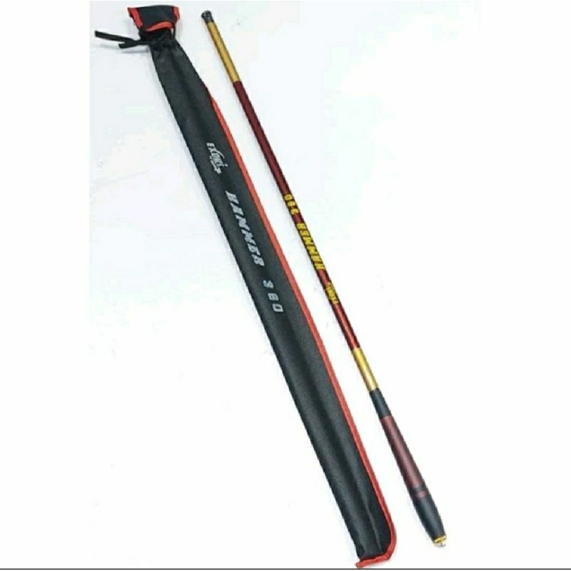 JORAN TEGEK EXORI HAMMER 360 - MATERIAL CARBON - MEDIUM - RINGAN - RUAS +- 70CM
