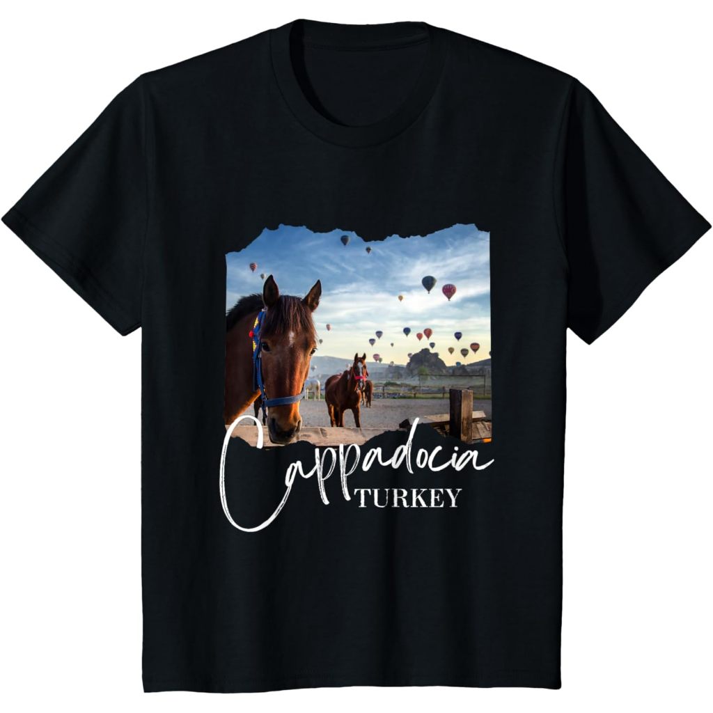 Baju Kaos Anak Cappadocia T-Shirt