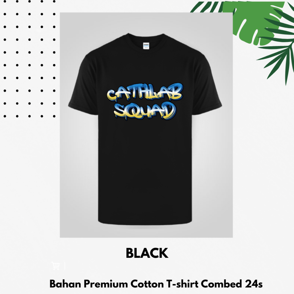 T-shirt CHATLAB SQUAD Kaos Radiology Radiologi Radiografer Radiographer