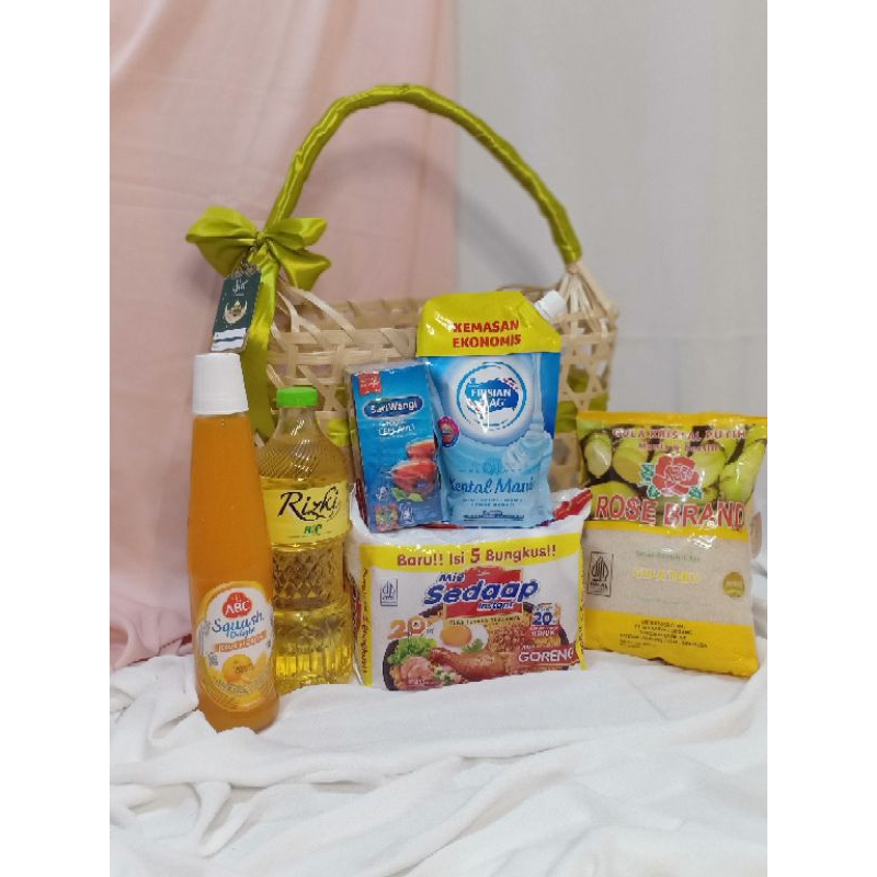 

Hampers Sembako Idul Fitri