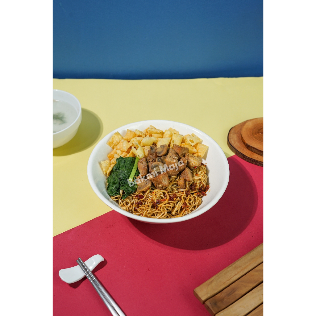 

Bakmi Maja - Yamin Xtra Pedas Ayam Jamur