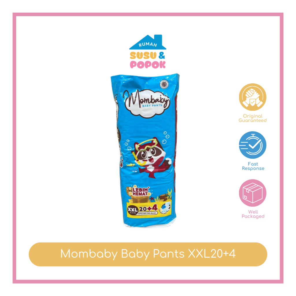 Mombaby Baby Pants XXL20+4