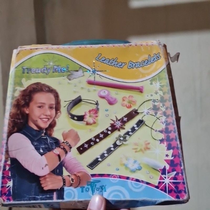 trendy me leather bracelets totum
