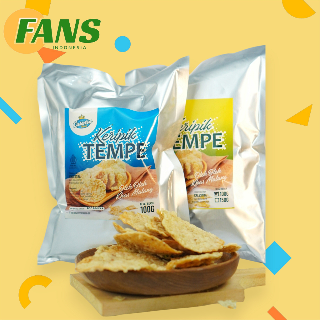 

KERIPIK TEMPE PREMIUM 100GR - PILIHAN 8 RASA LEZAT YANG BIKIN NAGIH