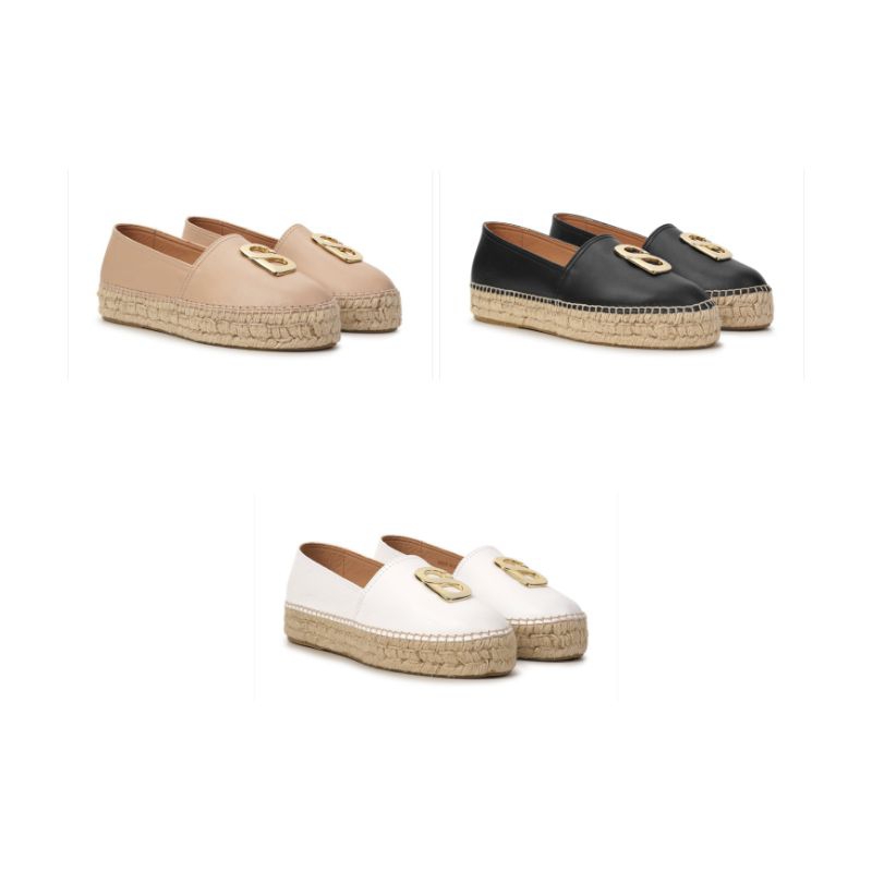 Buttonscarves Claire Espadrilles New