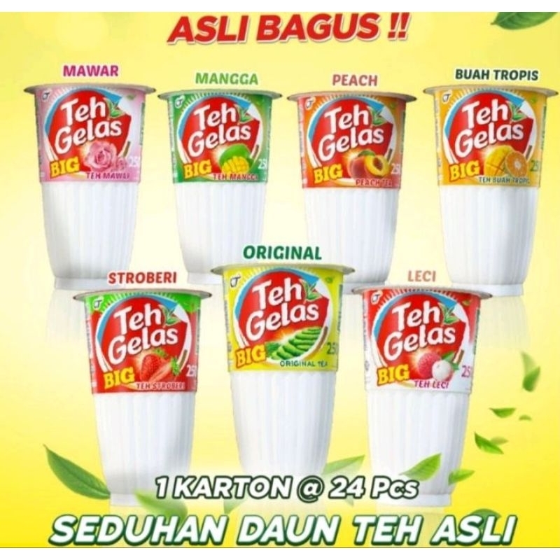 

Teh Gelas Big