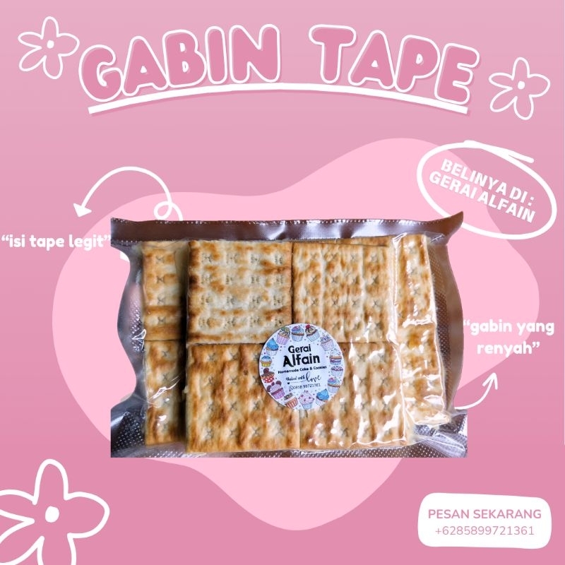 

Gabin Tape Mentah / Frozen