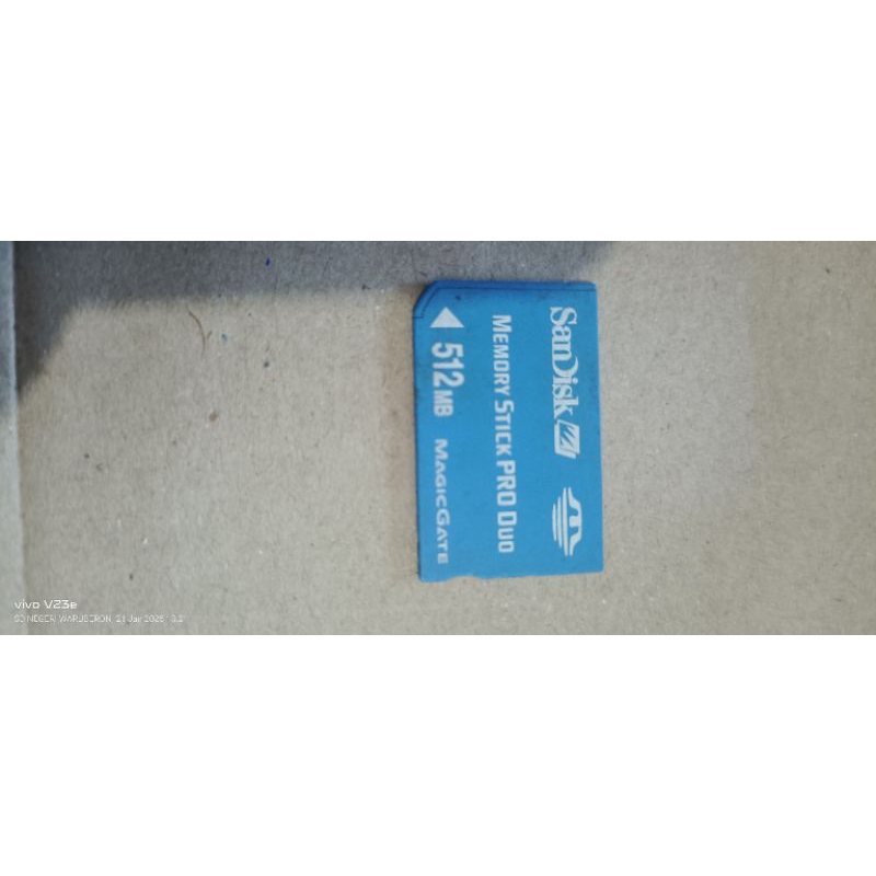 SanDisk Stick Pro Duo 512MB