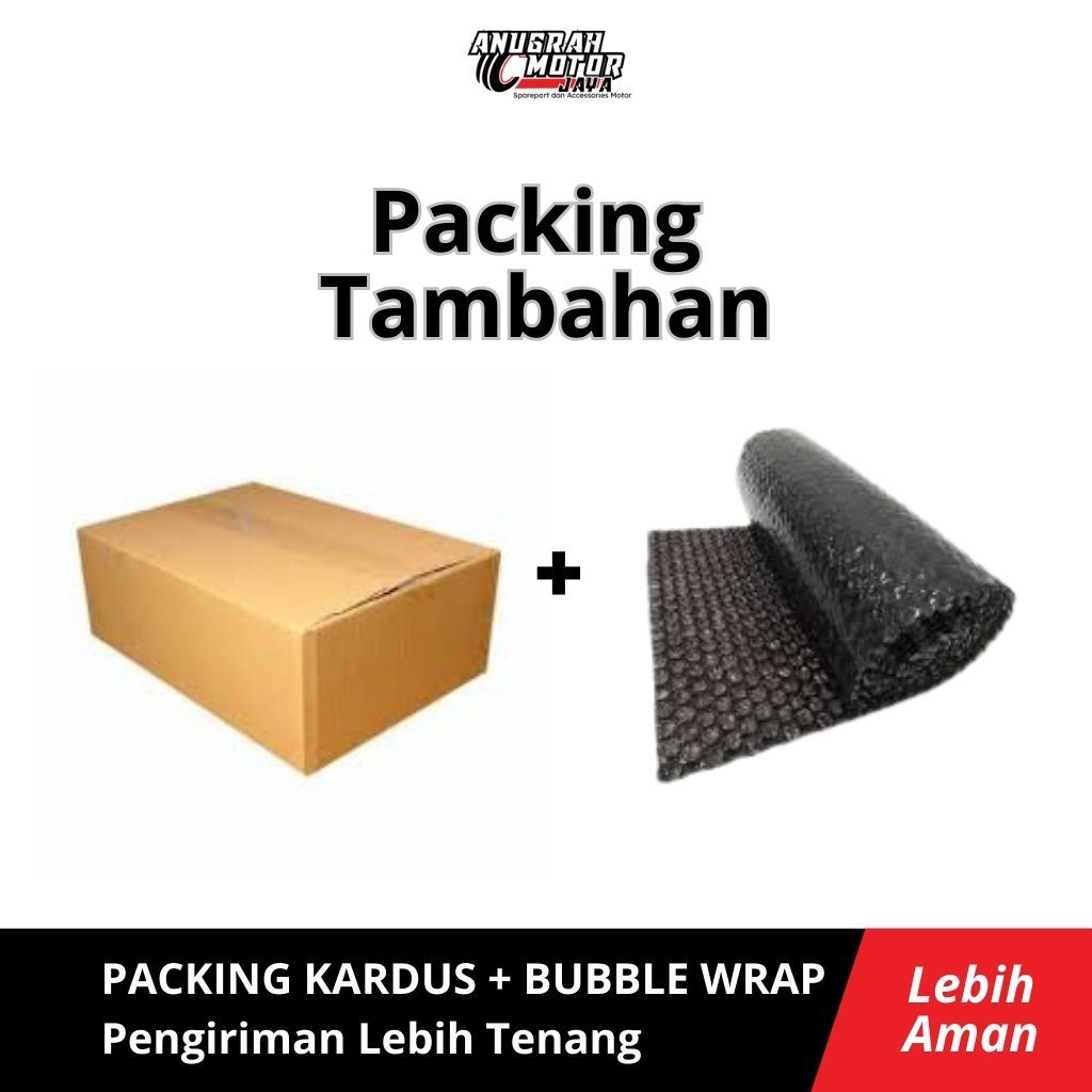 

Bubble Wrap Tambahan untuk Packing