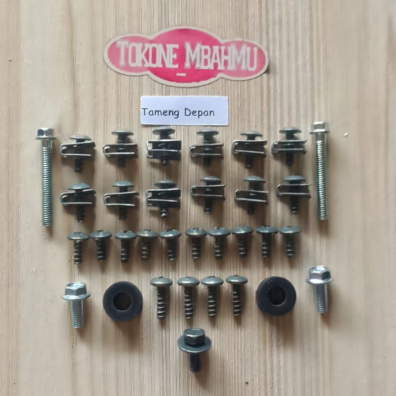 Baut Cover Body Bodi Tameng Depan Suzuki Address 115 FI PGM-FI