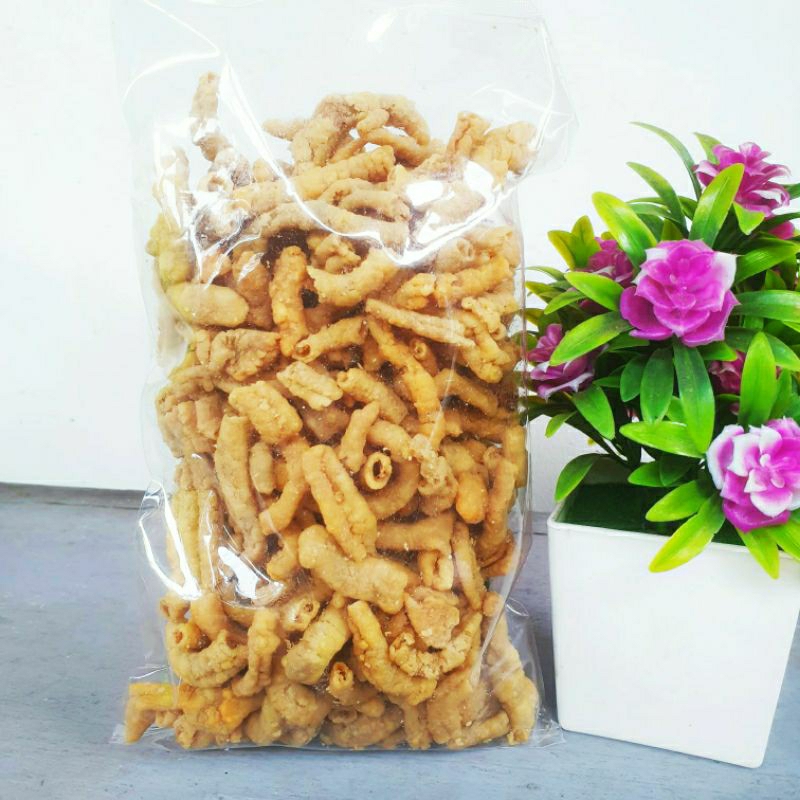 

KERIPIK USUS || USUS CRISPY|| ORIGINAL || 175gr