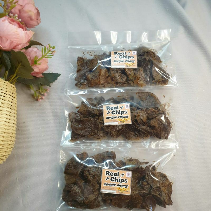

KRIPIK PISANG COKLAT || REAL CHIPS || KEMASAN MINI