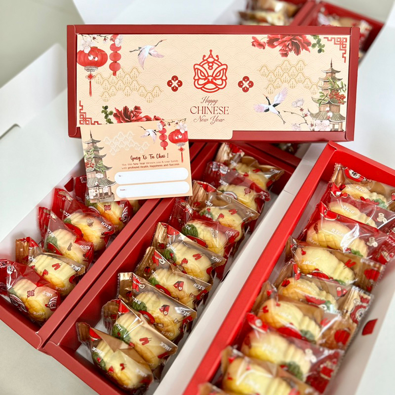 

[SIAP KIRIM] HAMPERS IMLEK / IDUL FITRI / HAMPERS LEBARAN - KUE KERING LEBARAN